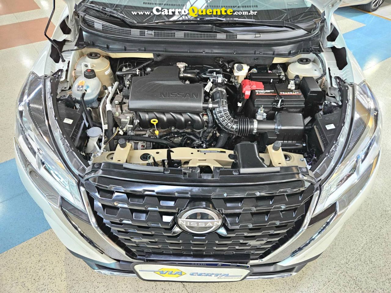 NISSAN KICKS PLAY 1.6 16V SENSE 2025 - Loja