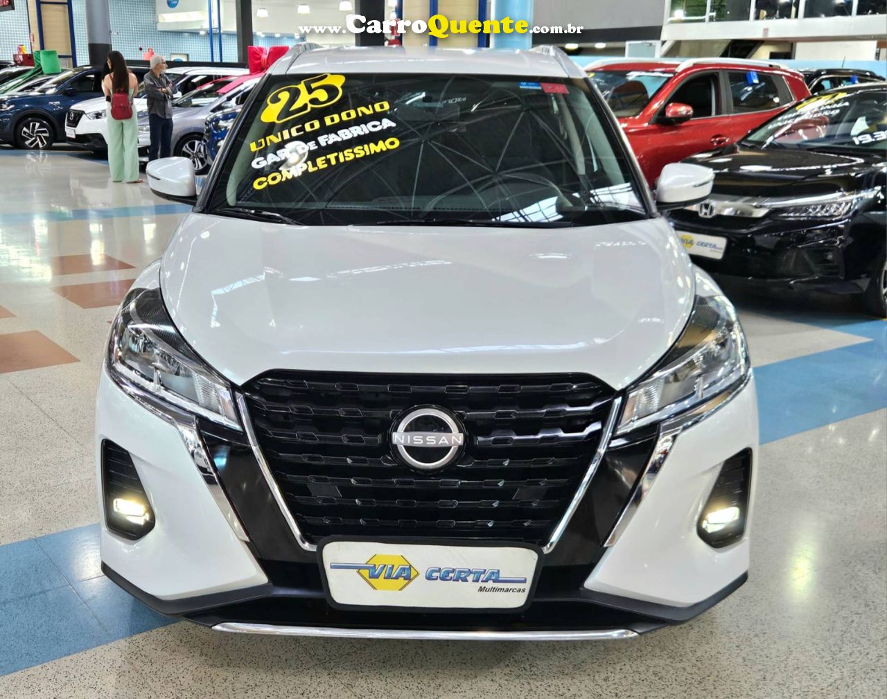NISSAN KICKS PLAY 1.6 16V SENSE 2025 - Loja