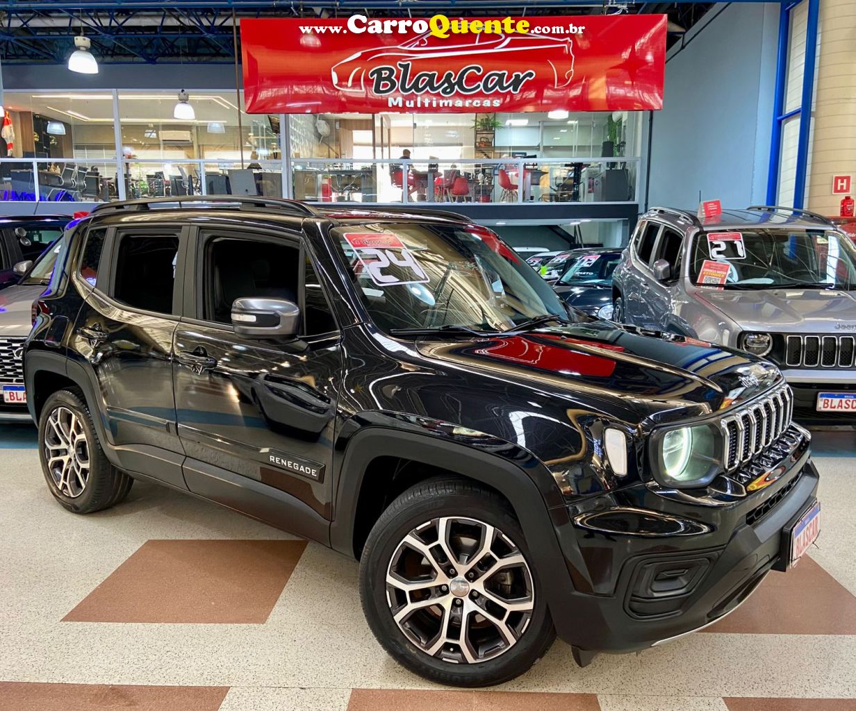 JEEP RENEGADE 1.8 16V LONGITUDE 2024 - Loja