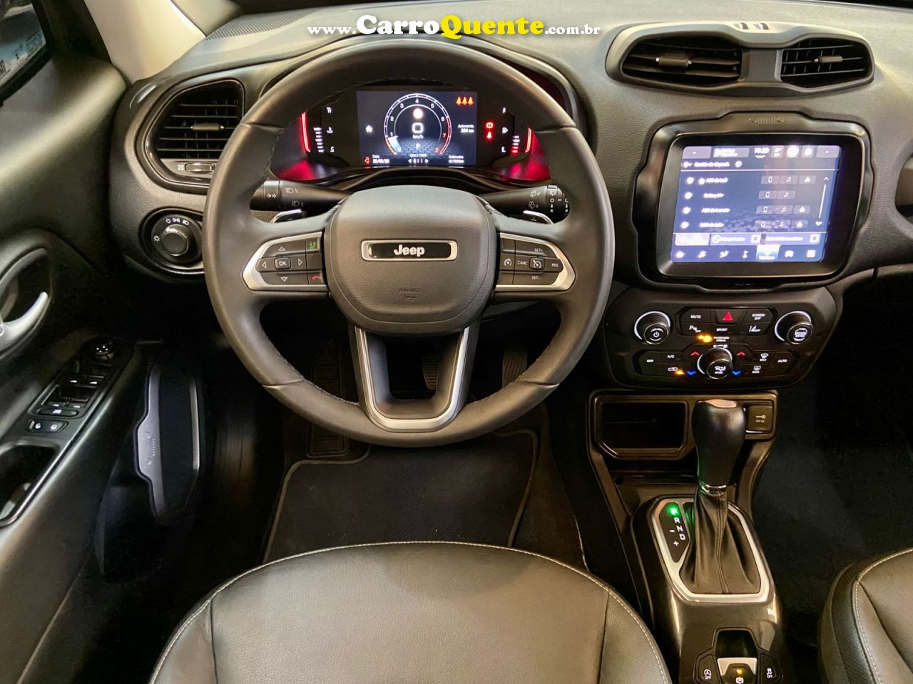 JEEP RENEGADE 1.8 16V LONGITUDE 2024 - Loja