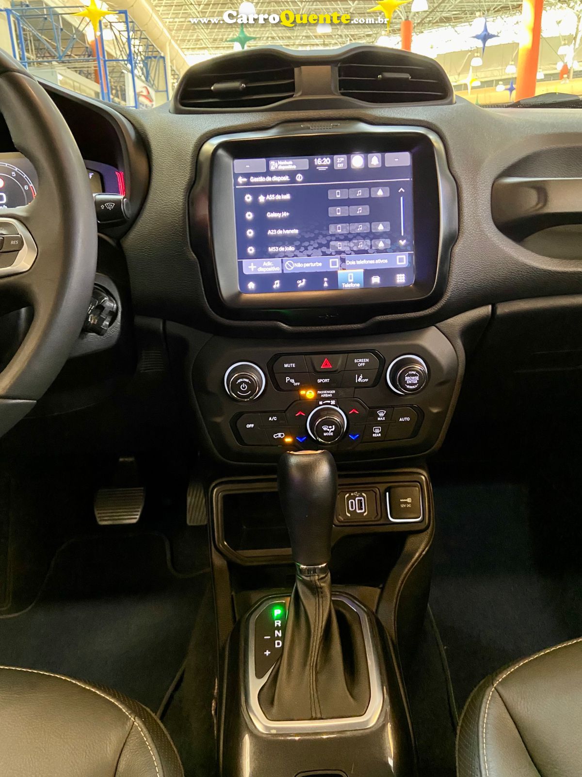 JEEP RENEGADE 1.8 16V LONGITUDE 2024 - Loja
