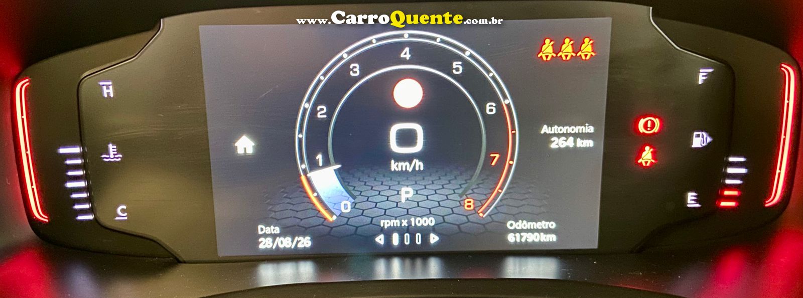 JEEP RENEGADE 1.8 16V LONGITUDE 2024 - Loja