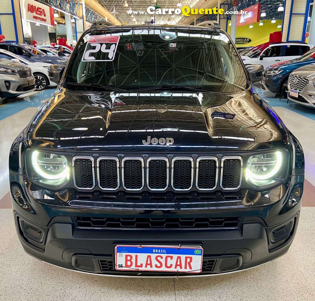 JEEP RENEGADE 1.8 16V LONGITUDE 2024 - Loja