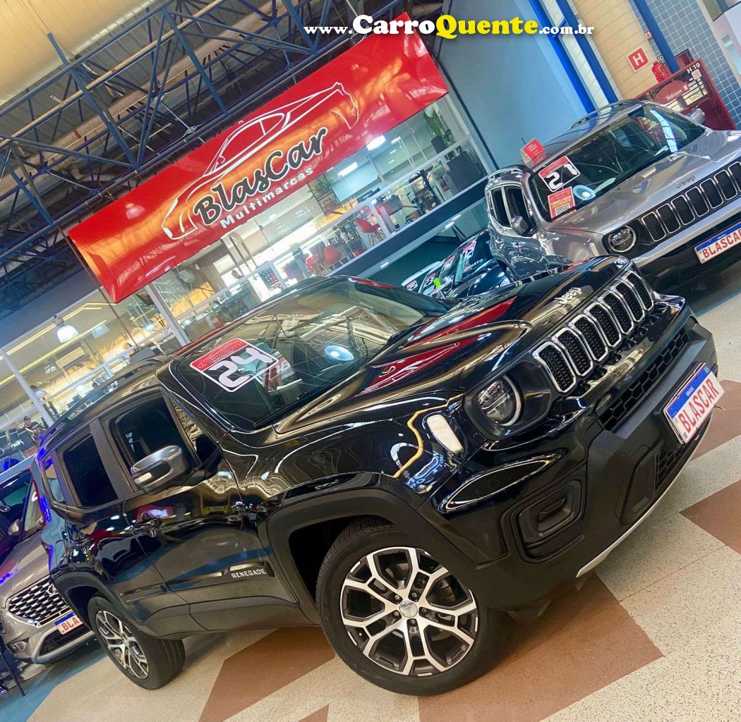 JEEP RENEGADE 1.8 16V LONGITUDE 2024 - Loja