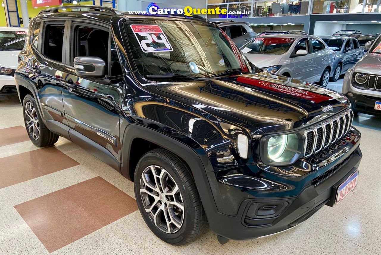 JEEP RENEGADE 1.8 16V LONGITUDE 2024 - Loja