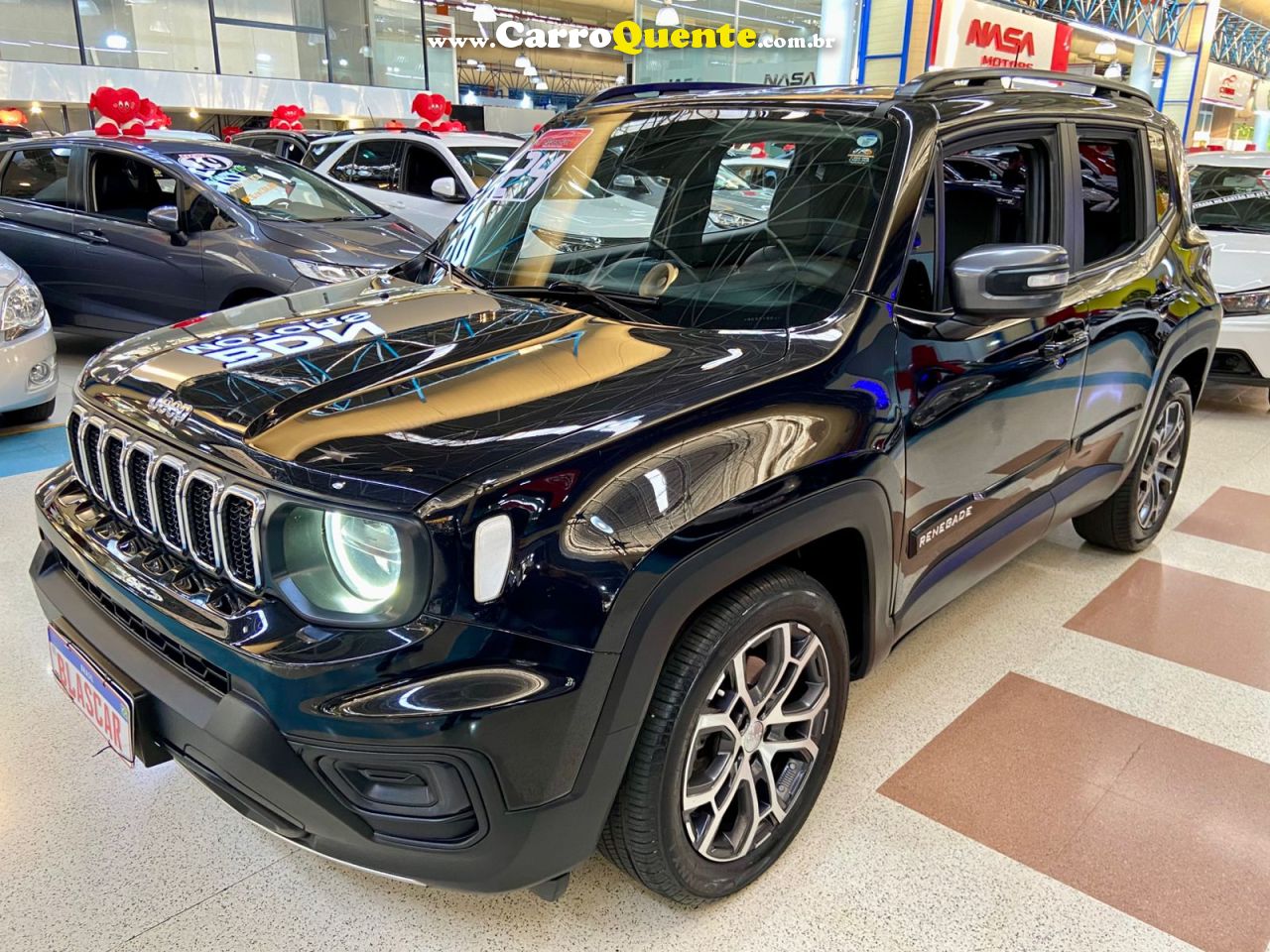 JEEP RENEGADE 1.8 16V LONGITUDE 2024 - Loja