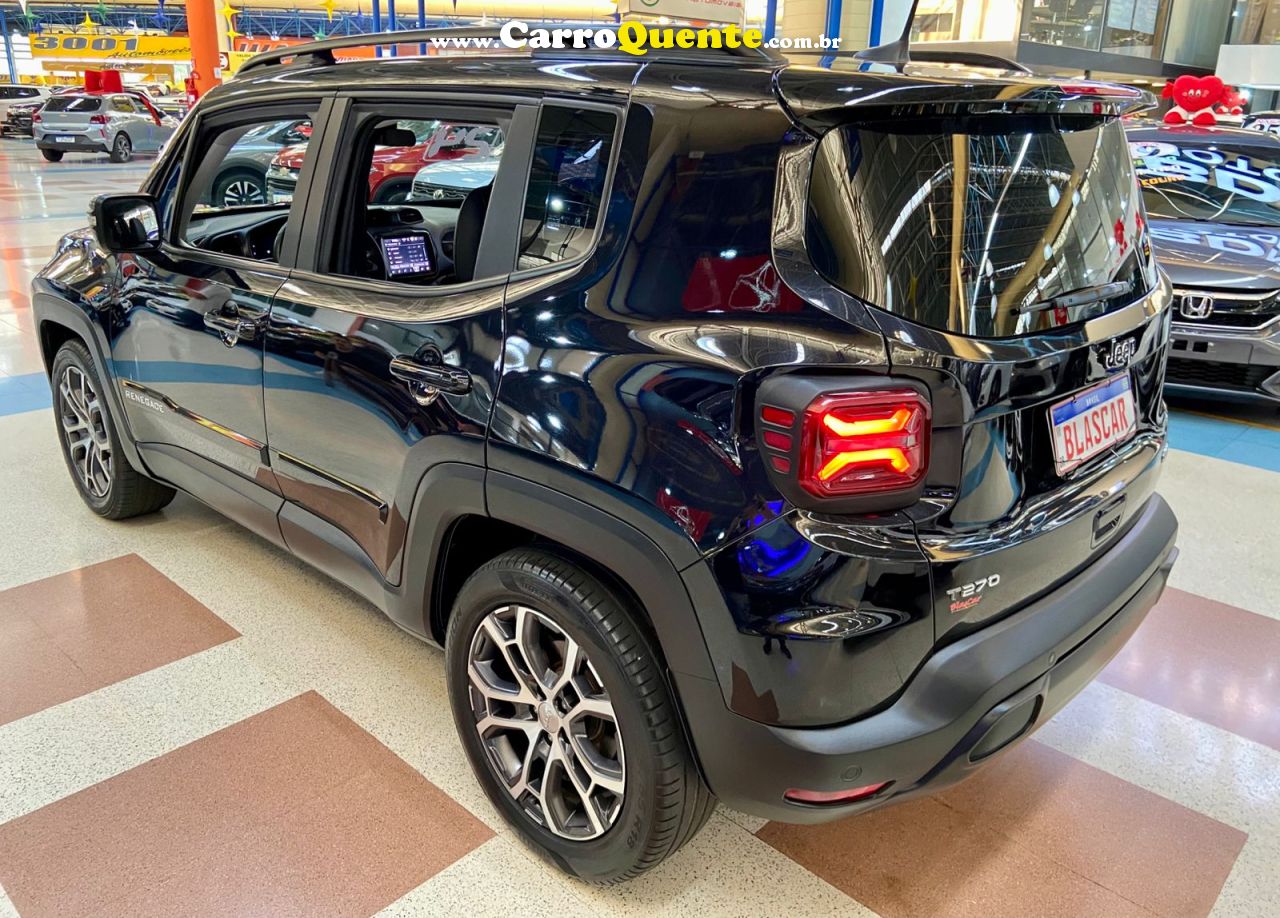 JEEP RENEGADE 1.8 16V LONGITUDE 2024 - Loja