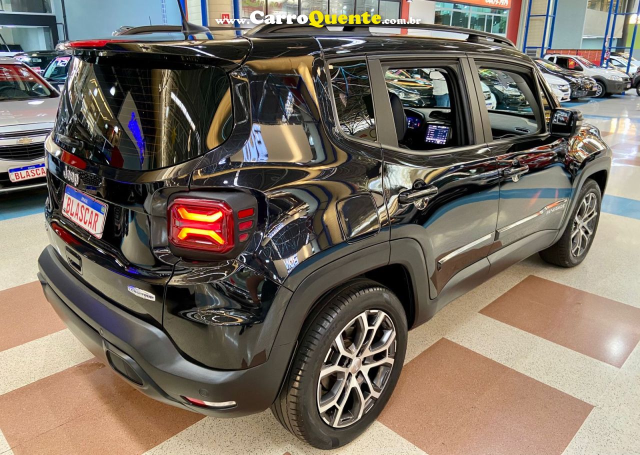 JEEP RENEGADE 1.8 16V LONGITUDE 2024 - Loja