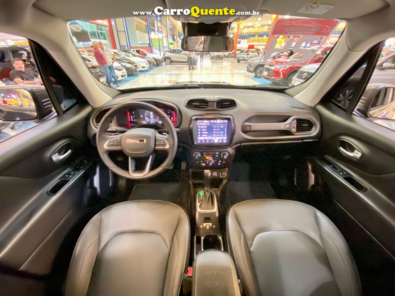 JEEP RENEGADE 1.8 16V LONGITUDE 2024 - Loja