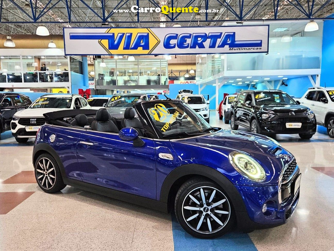 MINI COOPER 2.0 16V TWINPOWER S CABRIO 2020 - Loja