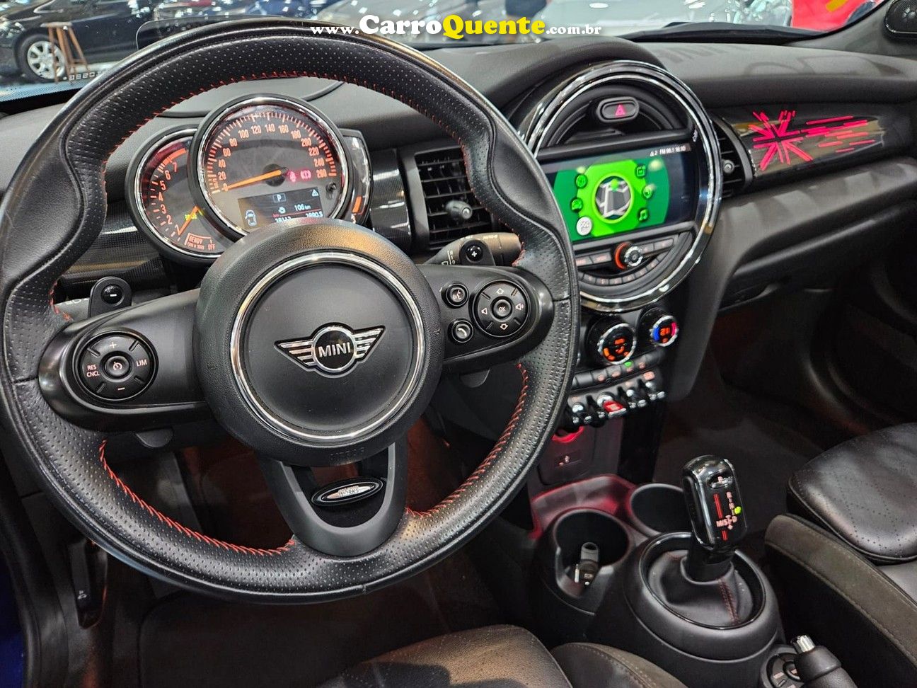 MINI COOPER 2.0 16V TWINPOWER S CABRIO 2020 - Loja