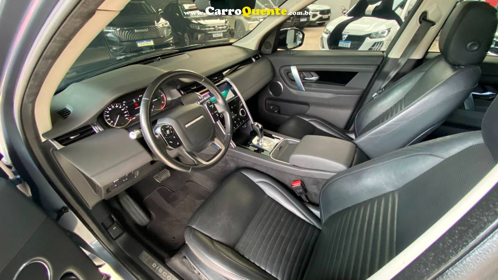 LAND ROVER DISCOVERY SPORT 2.0 D180 TURBO S 2020 - Loja