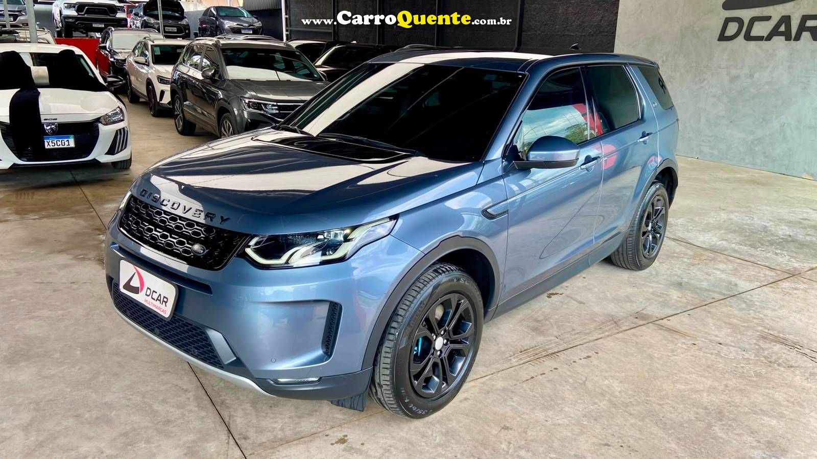 LAND ROVER DISCOVERY SPORT 2.0 D180 TURBO S 2020 - Loja