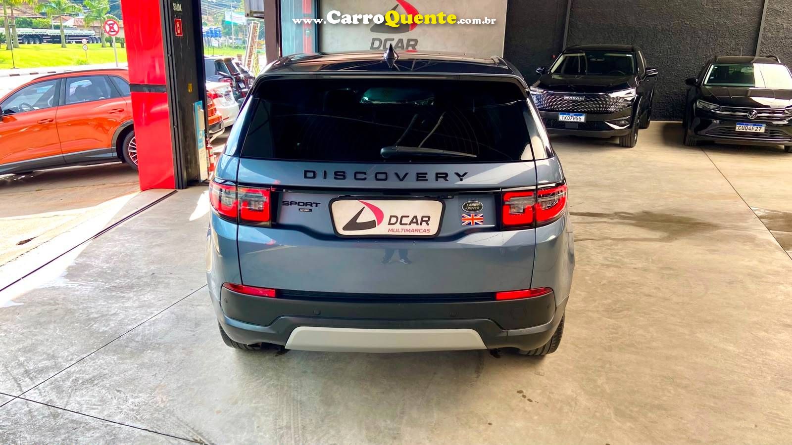 LAND ROVER DISCOVERY SPORT 2.0 D180 TURBO S 2020 - Loja