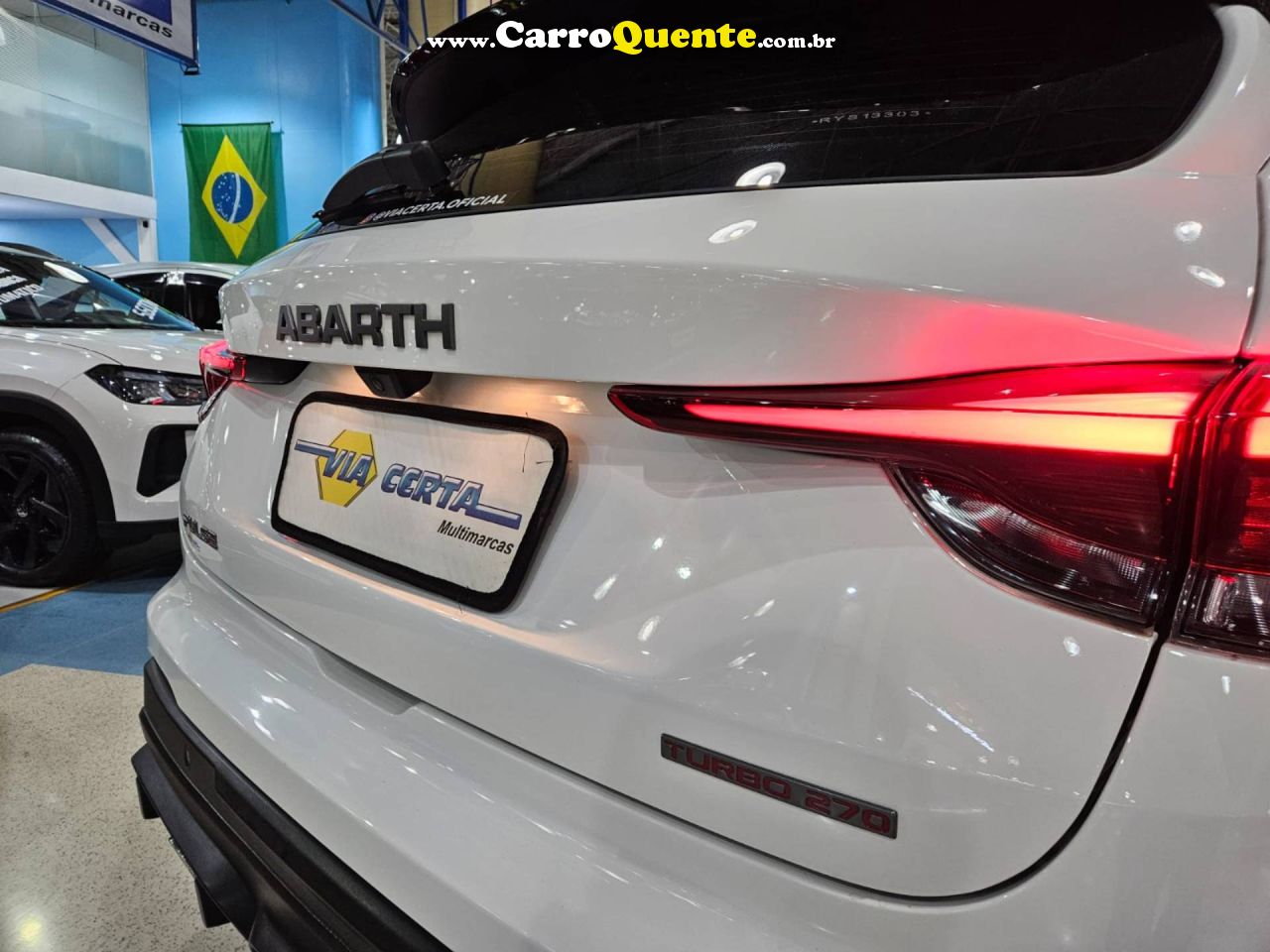 FIAT PULSE 1.3 TURBO 270 ABARTH 2024 - Loja