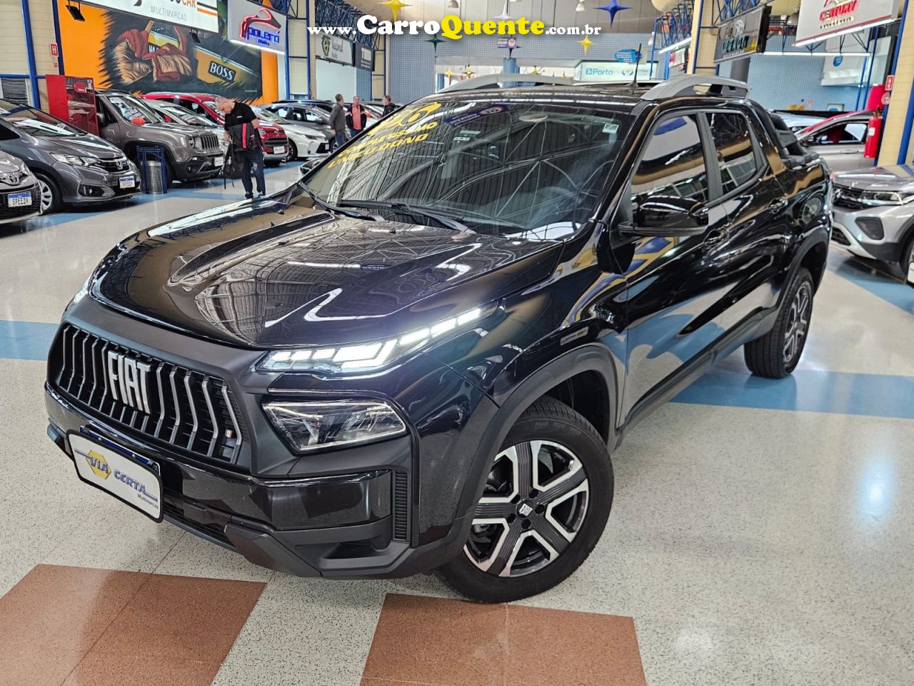 FIAT TORO 1.3 TURBO 270 FREEDOM * MODELO NOVO * 2026 - Loja