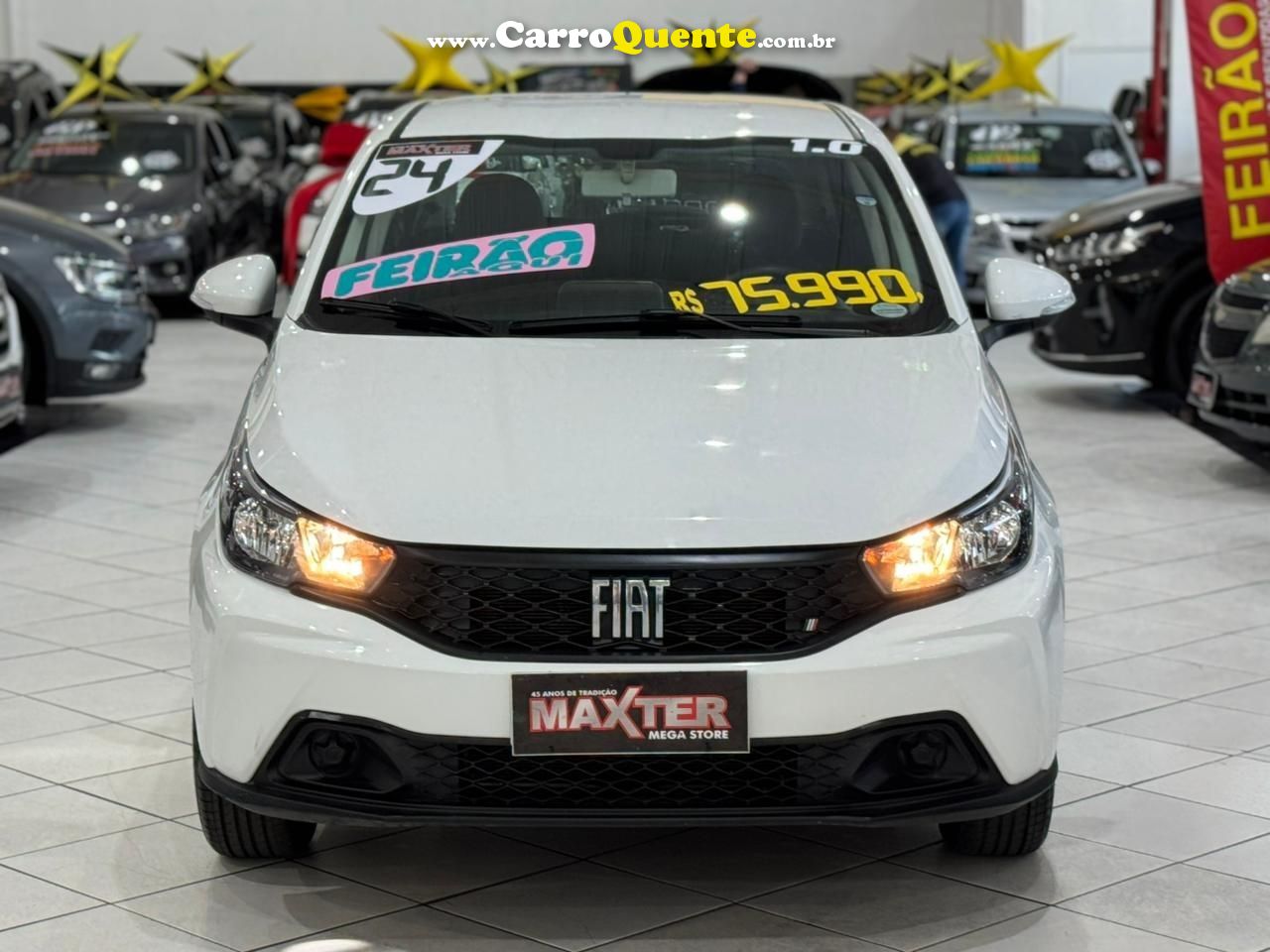 FIAT ARGO 1.0 FIREFLY 2024 - Loja