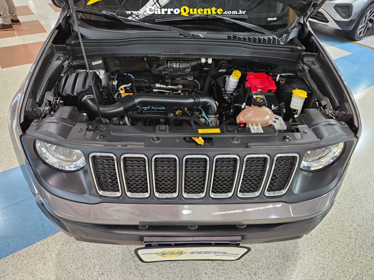 JEEP RENEGADE 1.8 LONGITUDE FLEX * Automático * 2019 - Loja