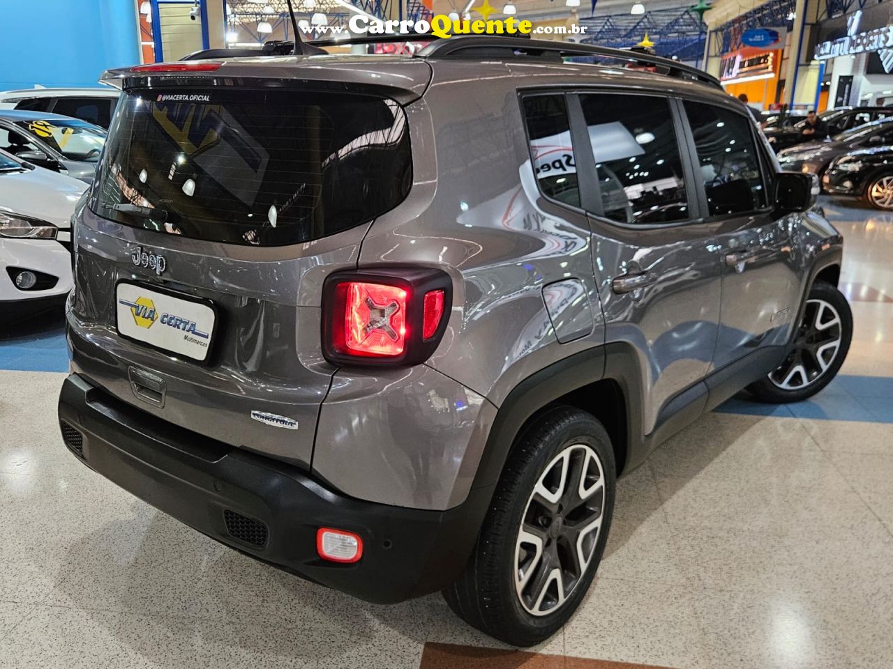 JEEP RENEGADE 1.8 LONGITUDE FLEX * Automático * 2019 - Loja
