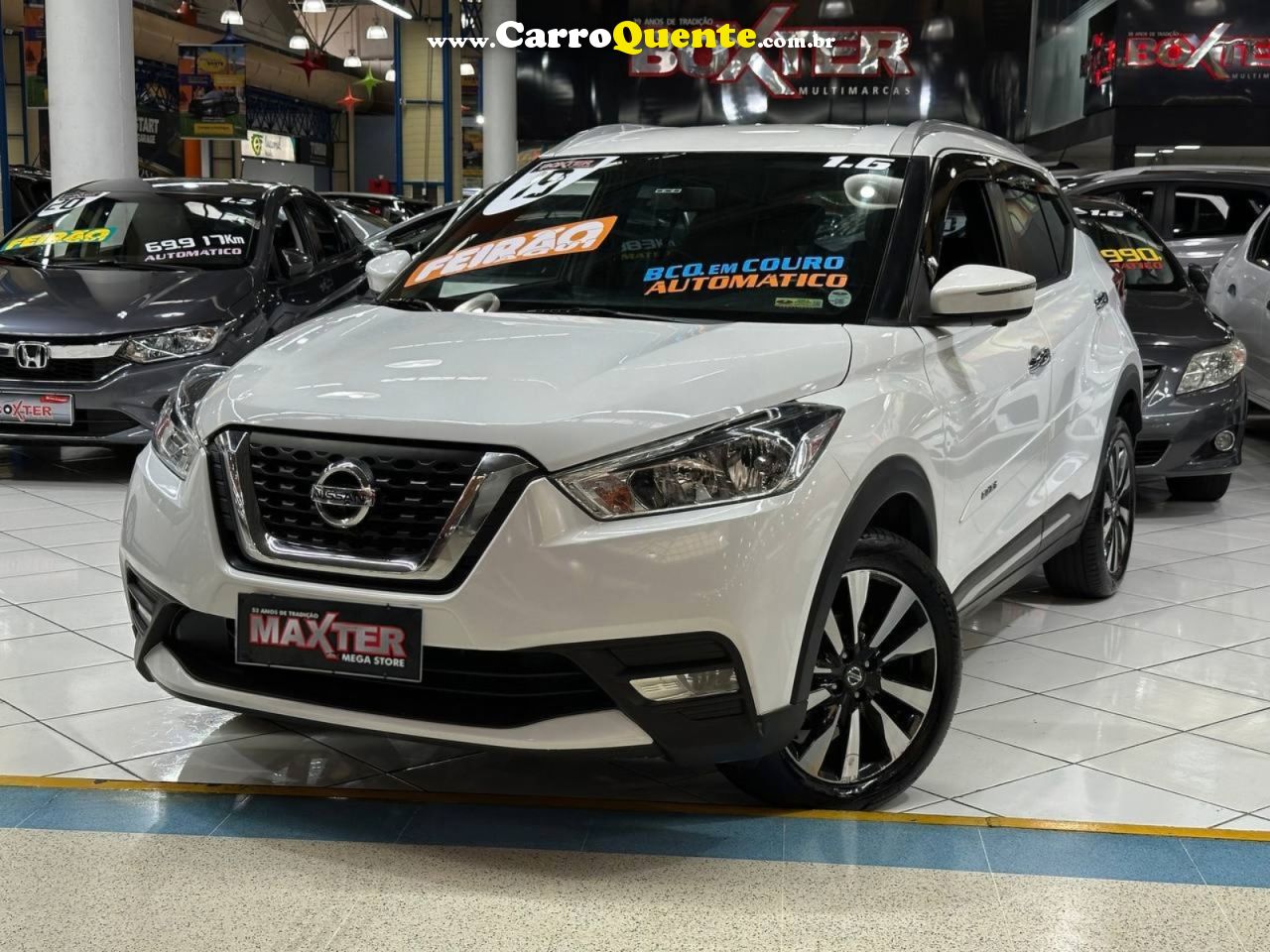 NISSAN KICKS 1.6 16V SL 2019 - Loja