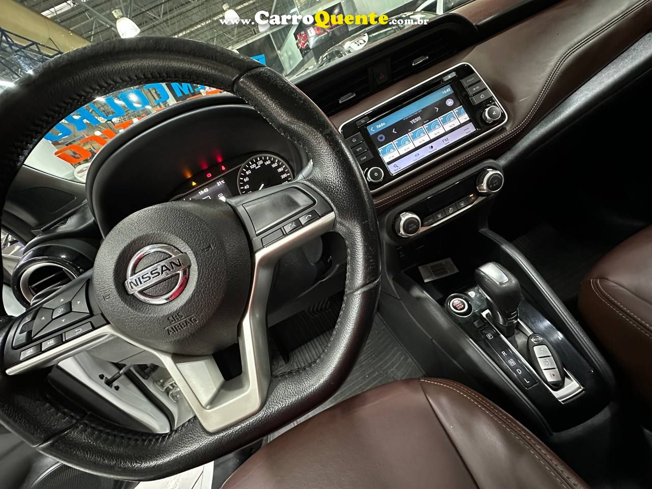 NISSAN KICKS 1.6 16V SL 2019 - Loja