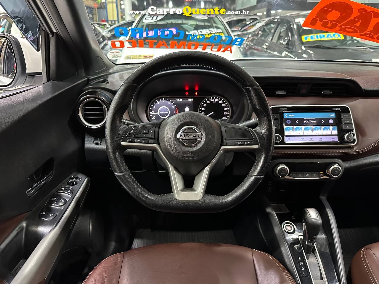 NISSAN KICKS 1.6 16V SL 2019 - Loja