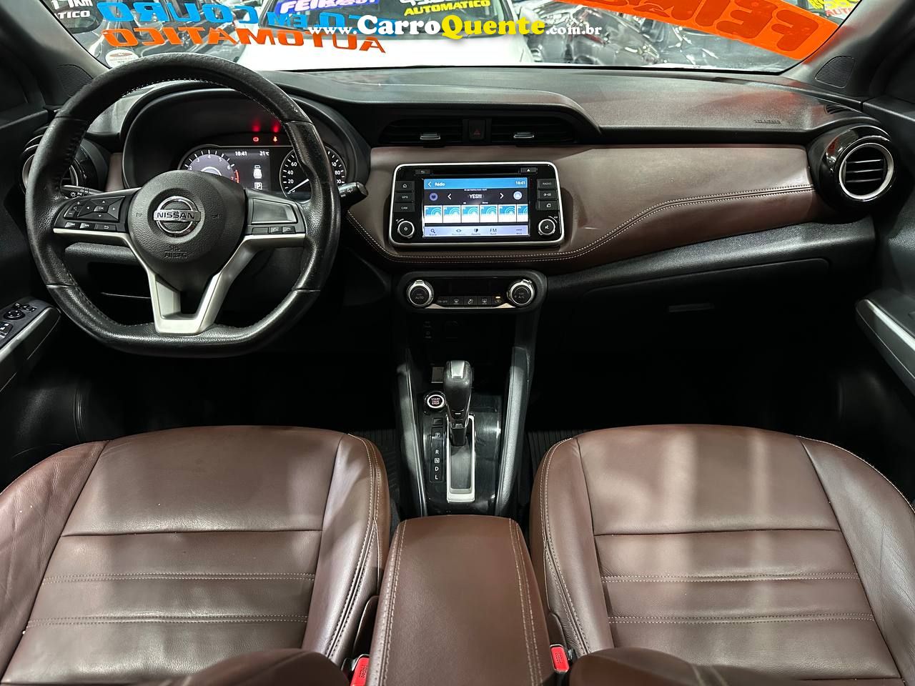 NISSAN KICKS 1.6 16V SL 2019 - Loja