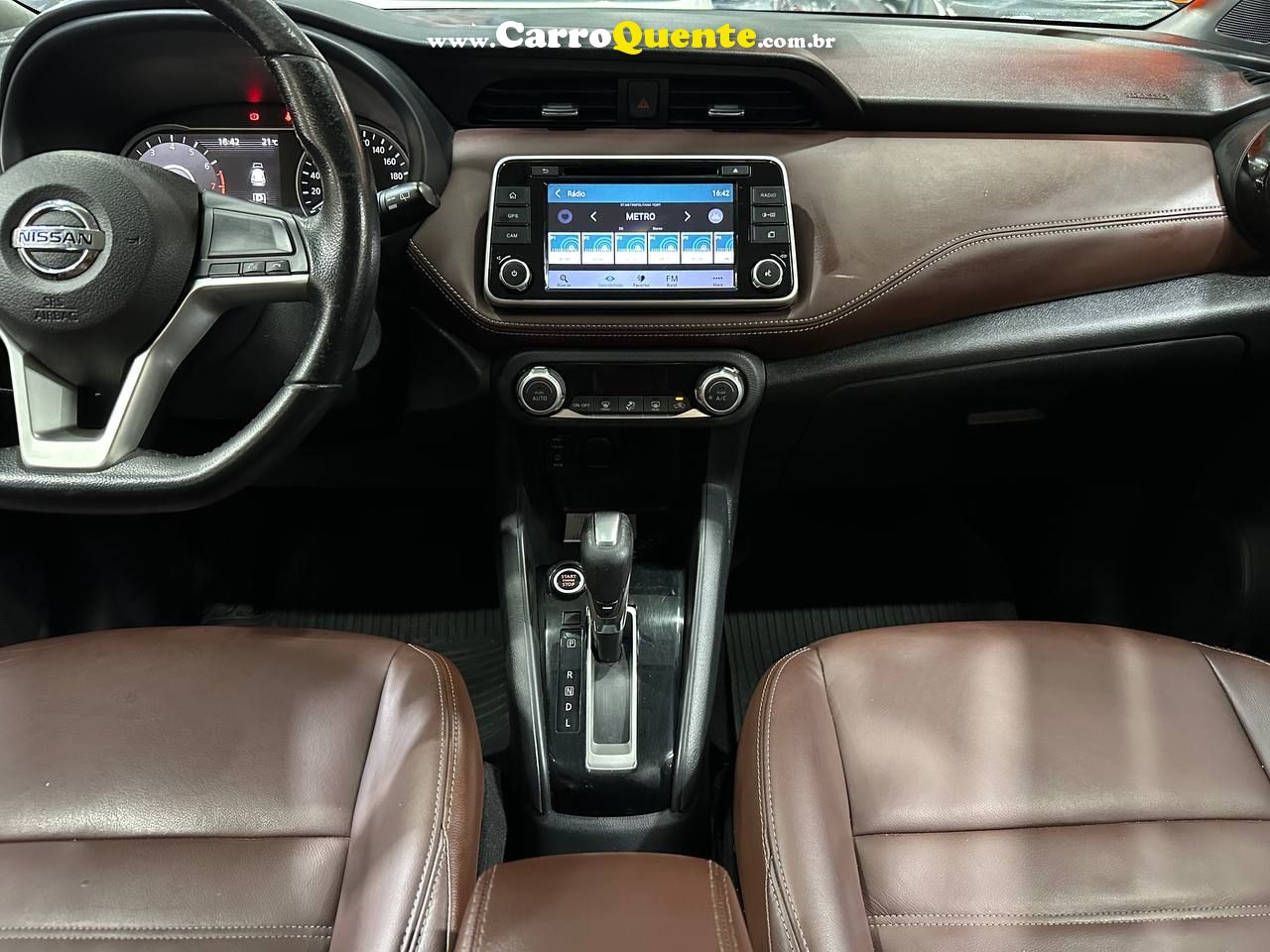NISSAN KICKS 1.6 16V SL 2019 - Loja