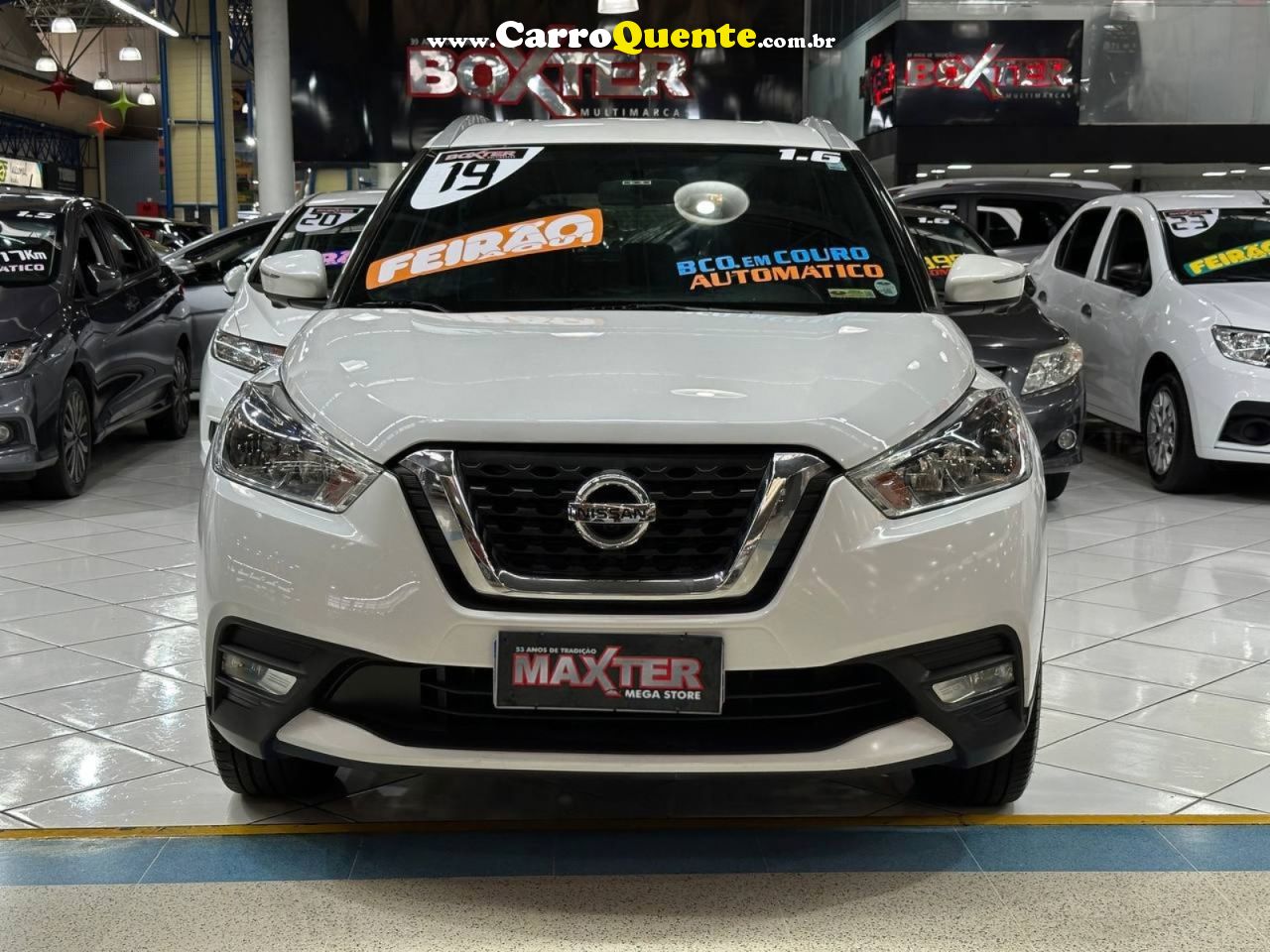 NISSAN KICKS 1.6 16V SL 2019 - Loja