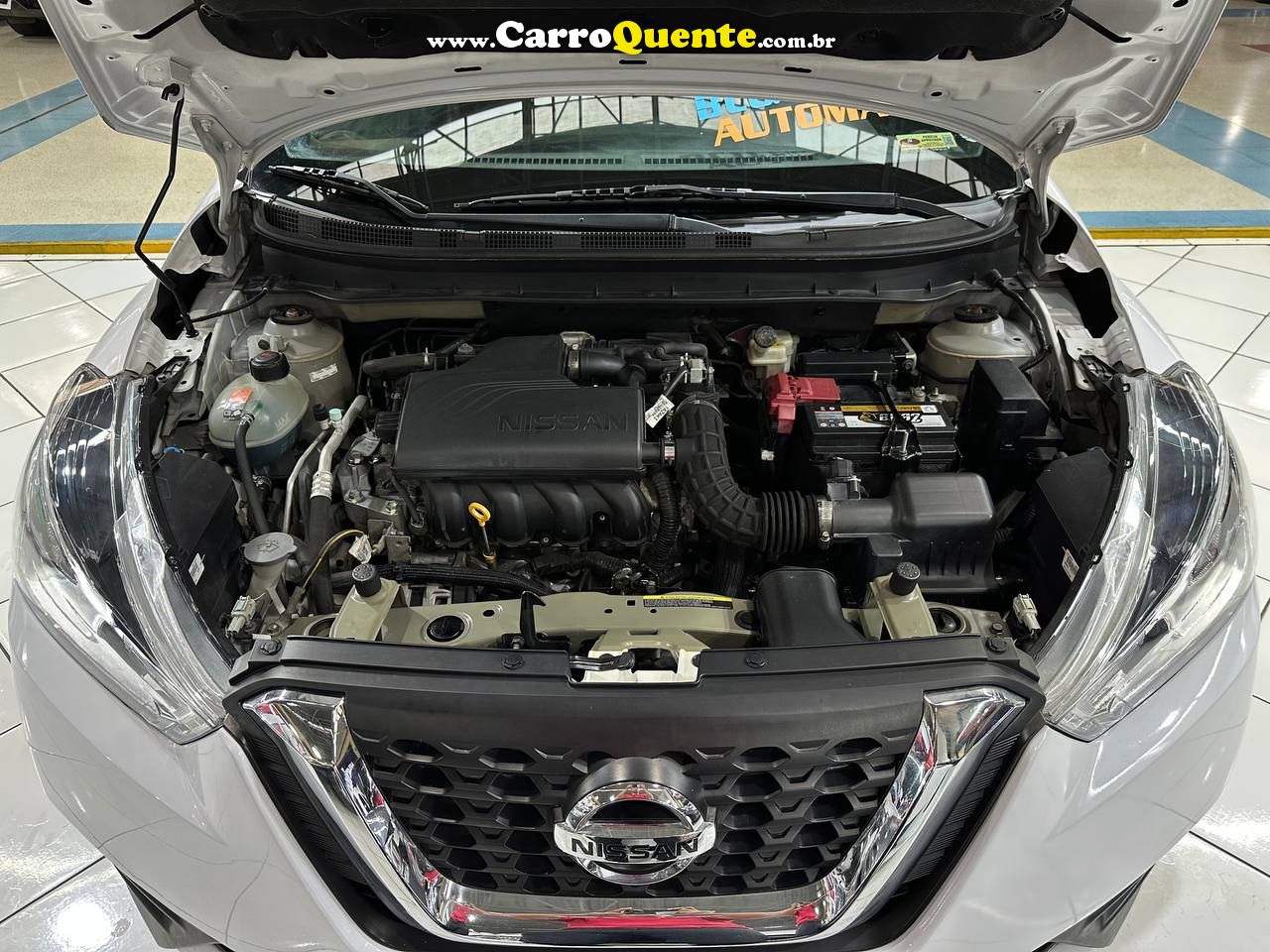 NISSAN KICKS 1.6 16V SL 2019 - Loja