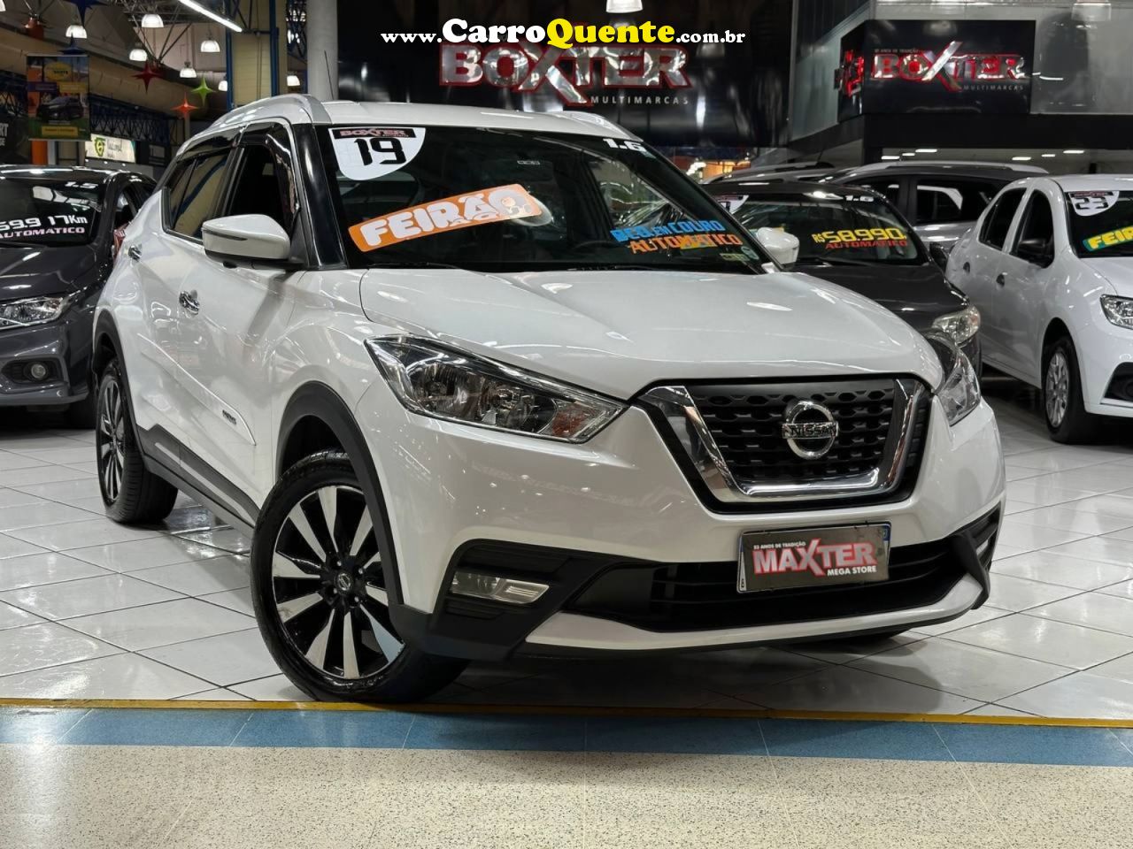 NISSAN KICKS 1.6 16V SL 2019 - Loja