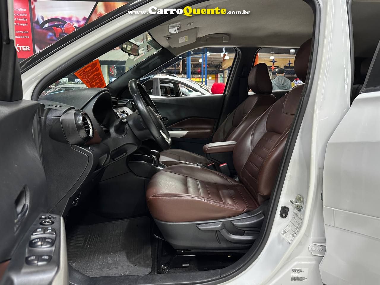 NISSAN KICKS 1.6 16V SL 2019 - Loja