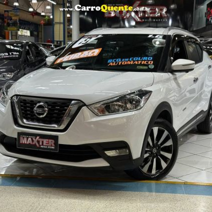 NISSAN KICKS 1.6 16V SL 2019