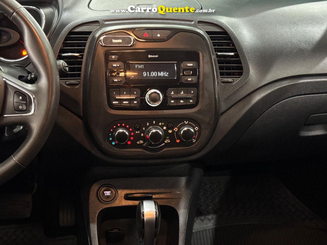 RENAULT CAPTUR 1.6 16V SCE LIFE 2019 - Loja