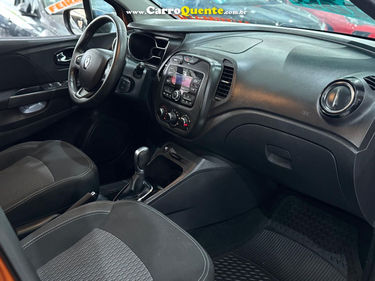 RENAULT CAPTUR 1.6 16V SCE LIFE 2019 - Loja
