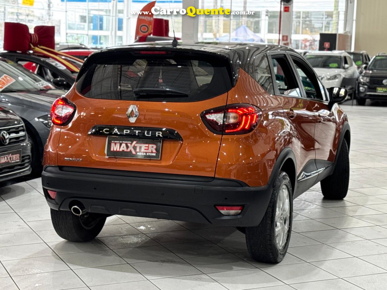 RENAULT CAPTUR 1.6 16V SCE LIFE 2019 - Loja