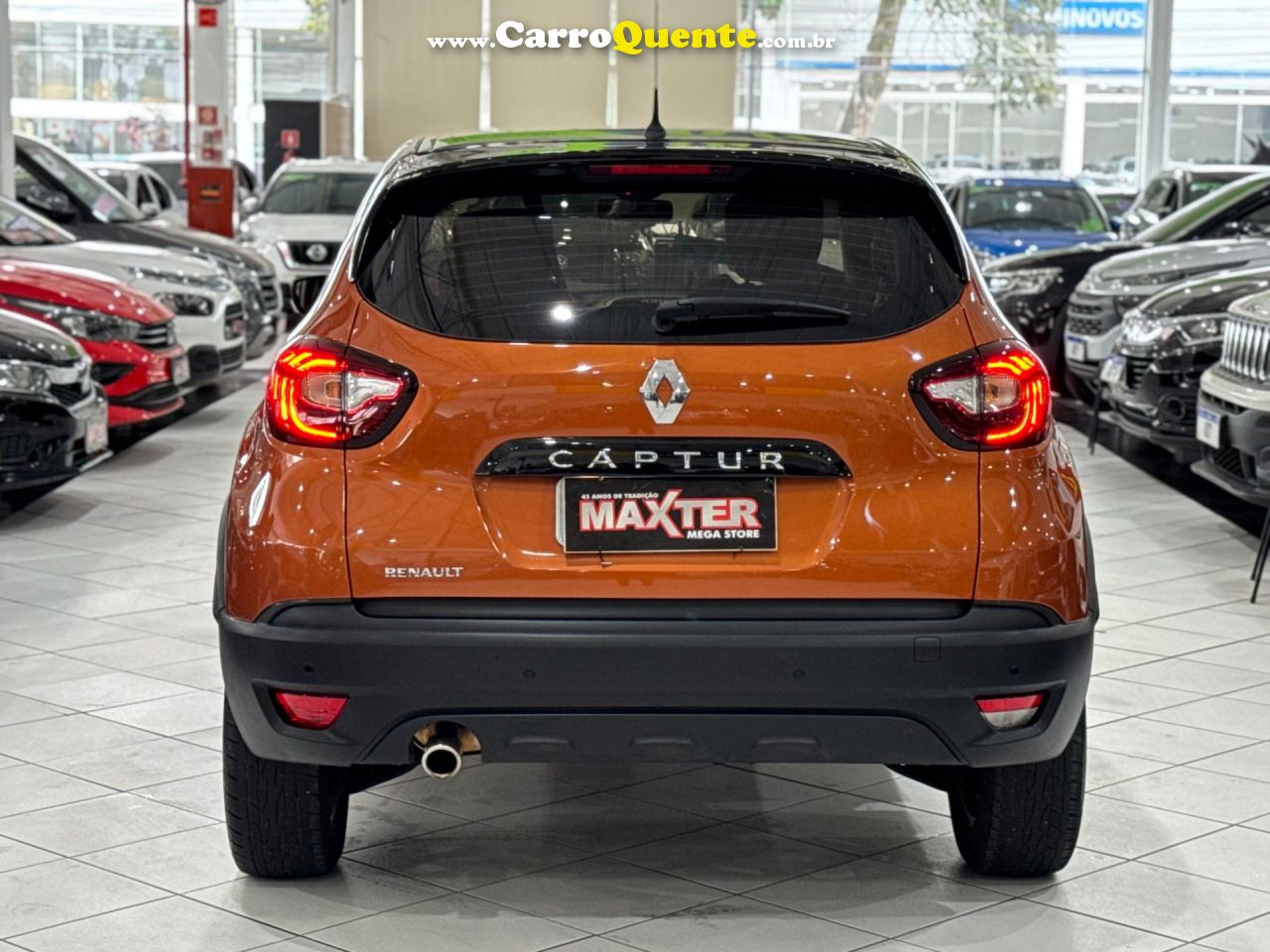 RENAULT CAPTUR 1.6 16V SCE LIFE 2019 - Loja