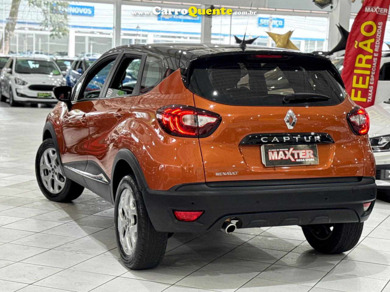 RENAULT CAPTUR 1.6 16V SCE LIFE 2019 - Loja