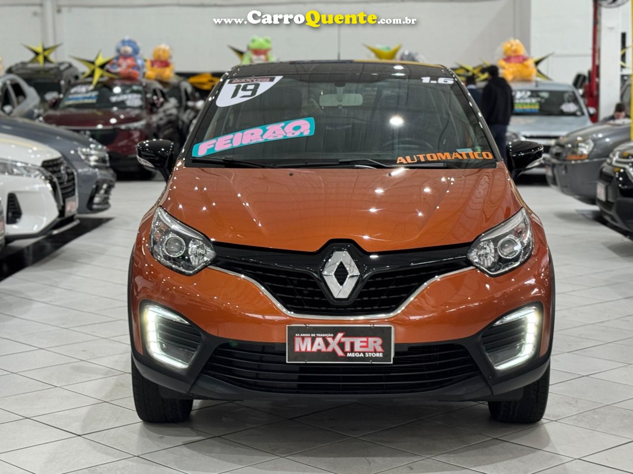 RENAULT CAPTUR 1.6 16V SCE LIFE 2019 - Loja