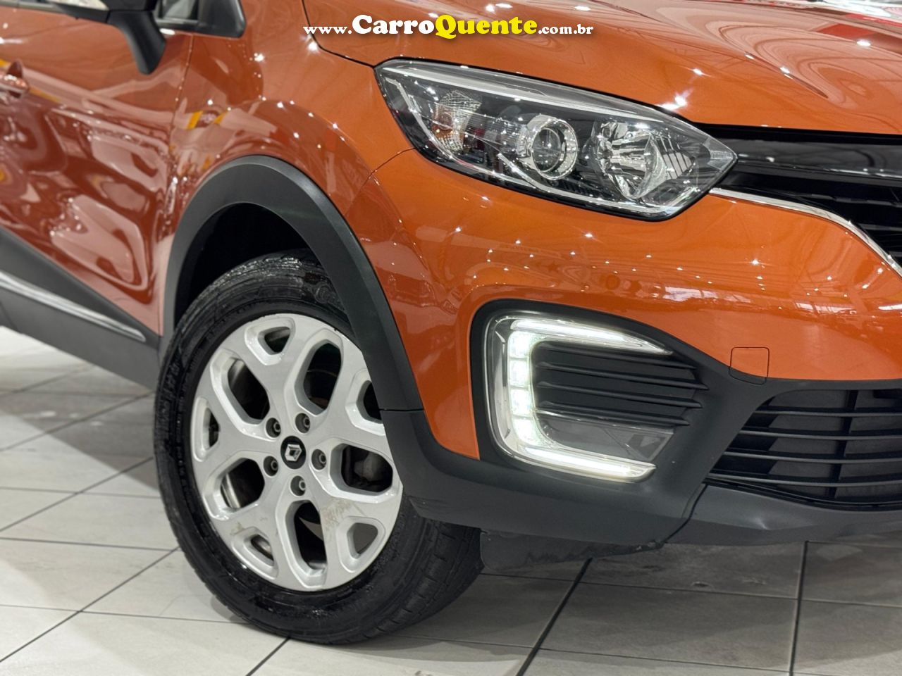 RENAULT CAPTUR 1.6 16V SCE LIFE 2019 - Loja