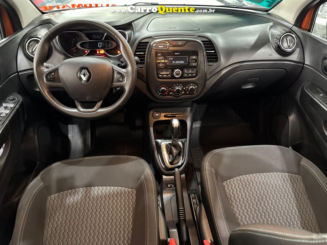 RENAULT CAPTUR 1.6 16V SCE LIFE 2019 - Loja