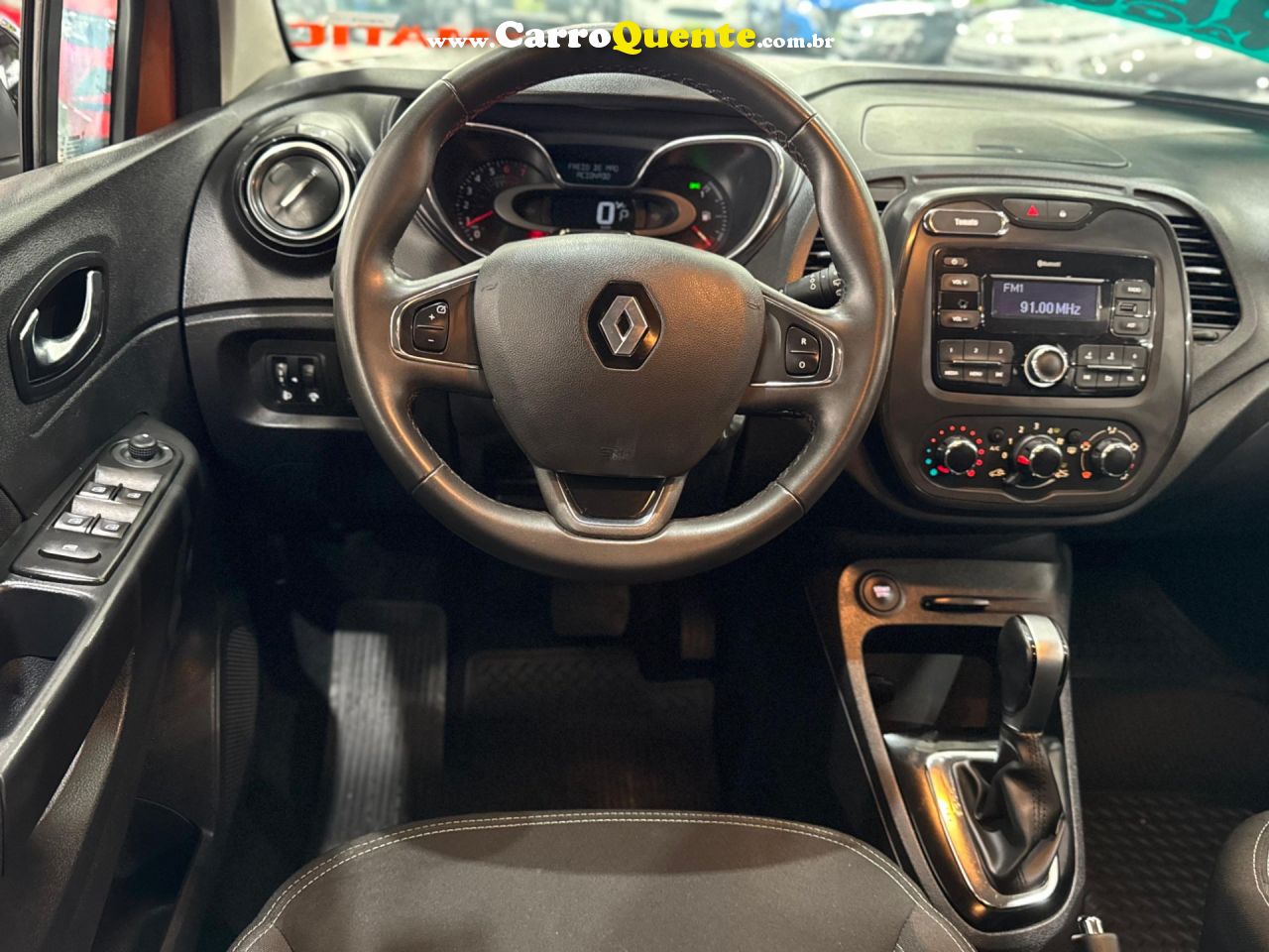RENAULT CAPTUR 1.6 16V SCE LIFE 2019 - Loja