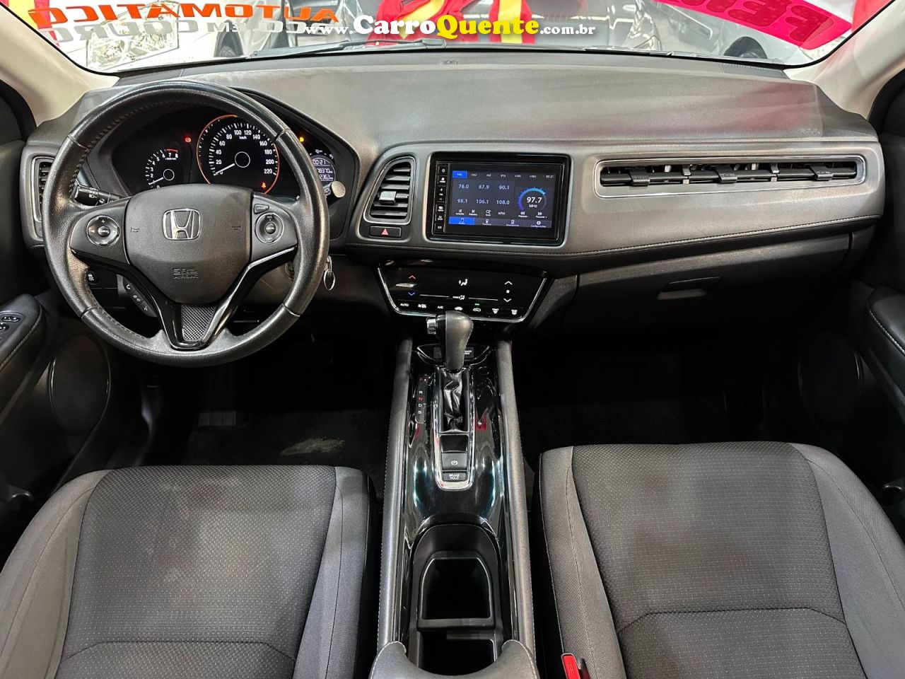 HONDA HR-V 1.8 16V EX 2020 - Loja