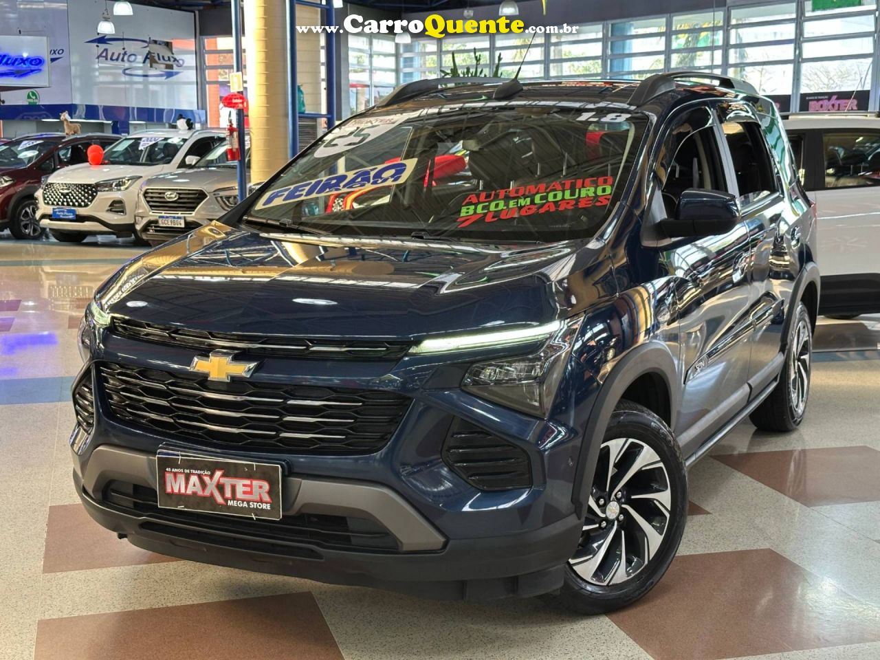 CHEVROLET SPIN 1.8 PREMIER 8V 2025 - Loja