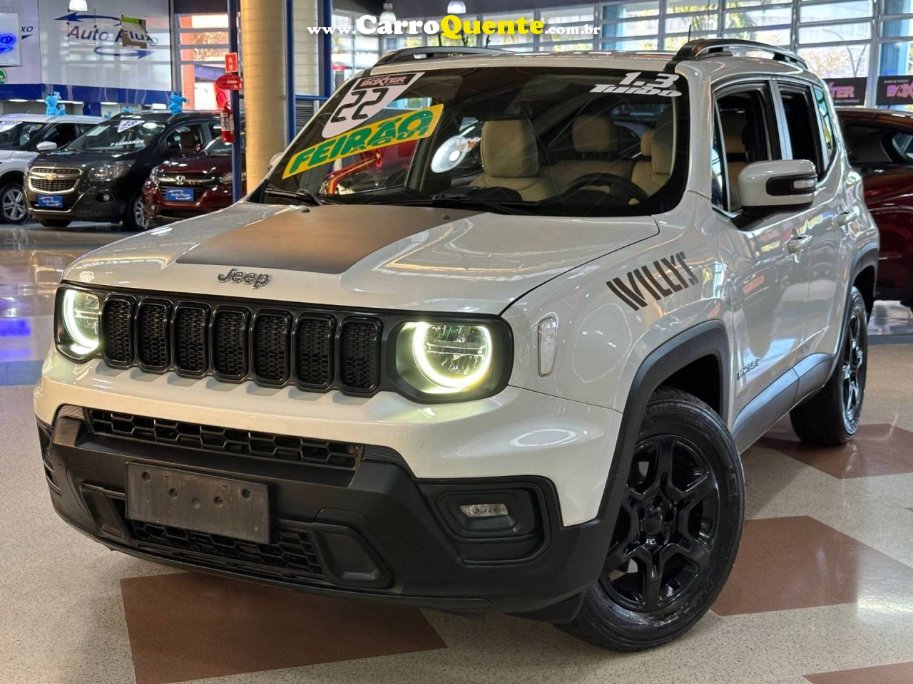 JEEP RENEGADE 1.3 T270 TURBO SPORT 2022 - Loja