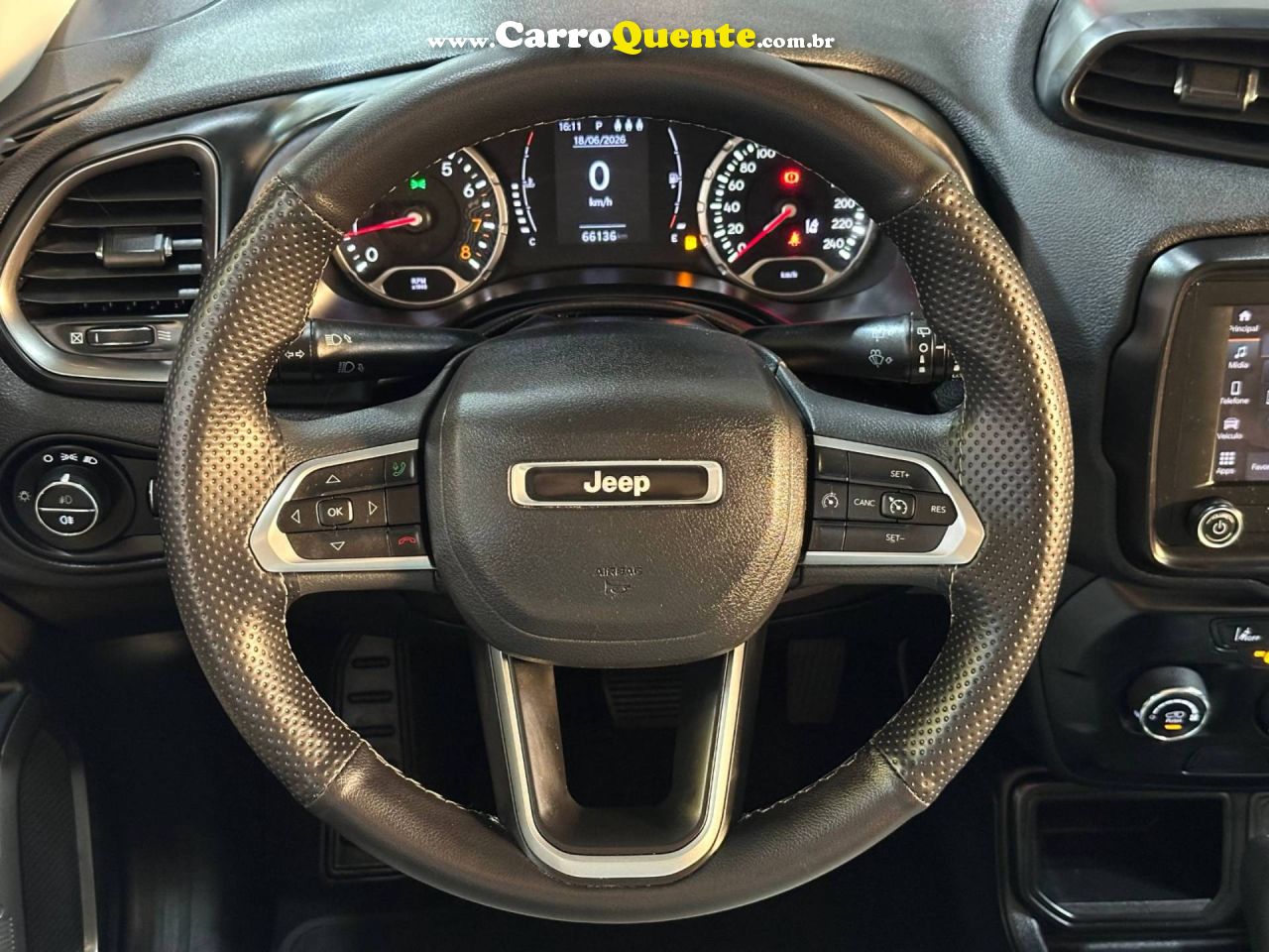JEEP RENEGADE 1.3 T270 TURBO SPORT 2022 - Loja