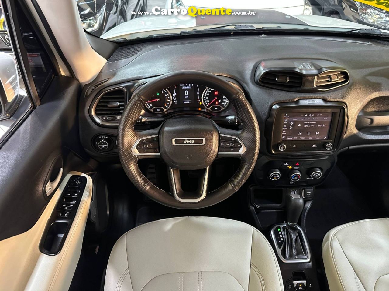 JEEP RENEGADE 1.3 T270 TURBO SPORT 2022 - Loja