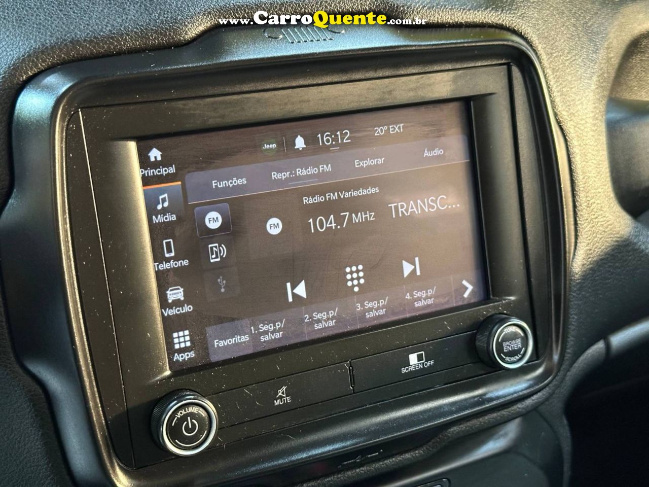 JEEP RENEGADE 1.3 T270 TURBO SPORT 2022 - Loja