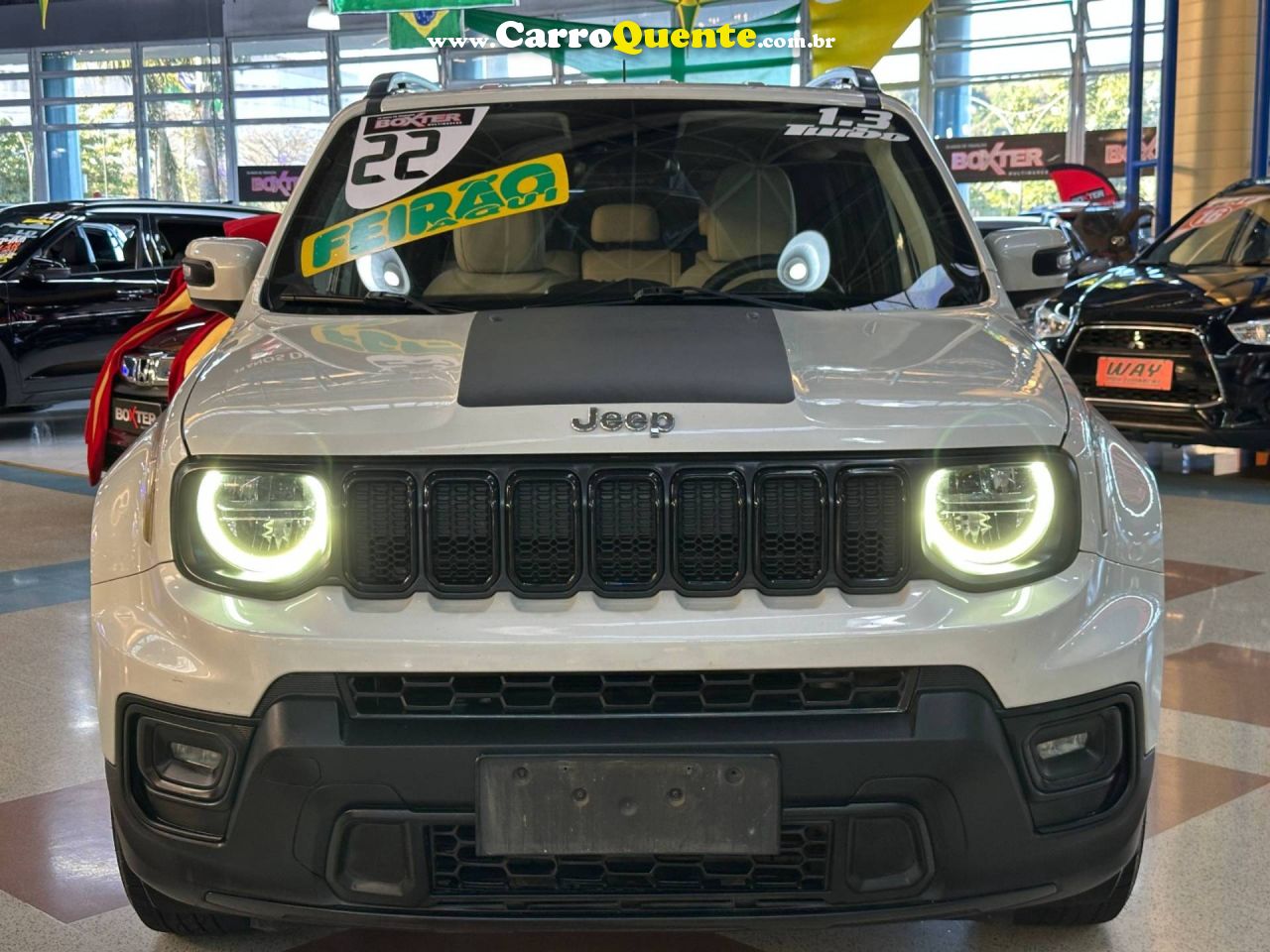 JEEP RENEGADE 1.3 T270 TURBO SPORT 2022 - Loja