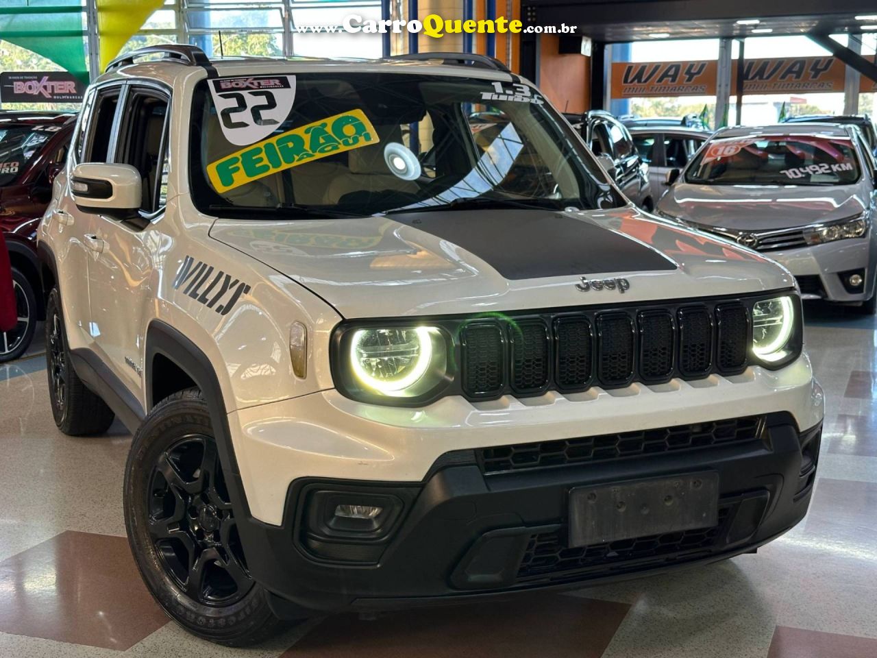 JEEP RENEGADE 1.3 T270 TURBO SPORT 2022 - Loja